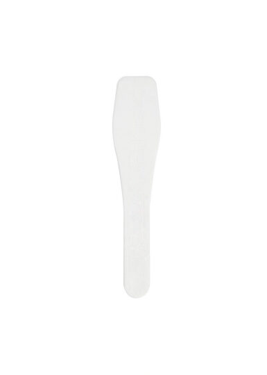 2D paper ice cream spoon – 90 mm