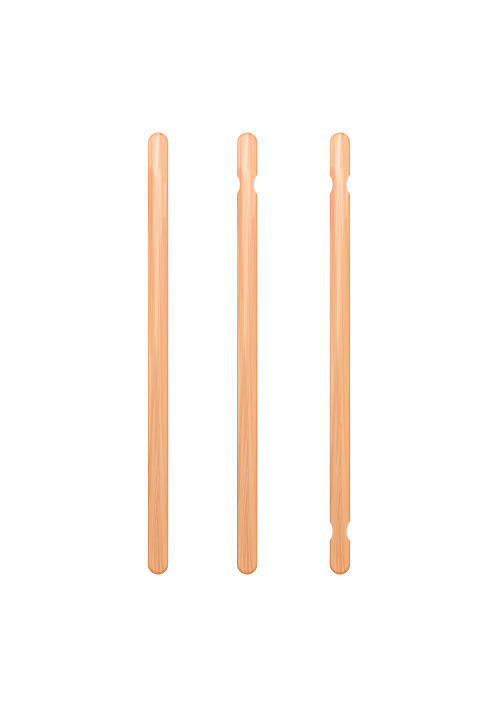 Wooden stirrer 140 mm individually wrapped