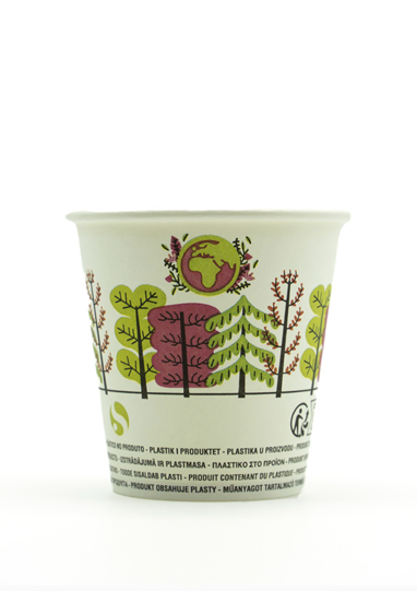 Cup 10 oz – 25 cl Forest B&B