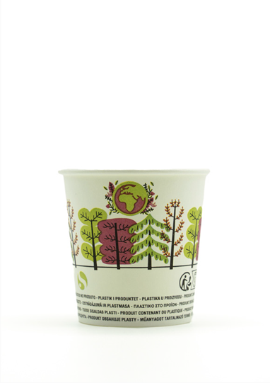 Cup 4 oz – 12 cl Forest B&B