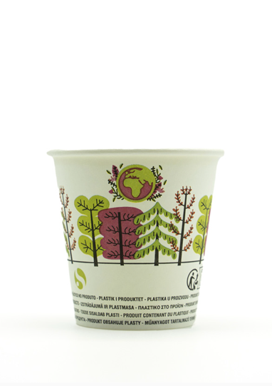 Cup 7 oz – 20 cl Forest B&B