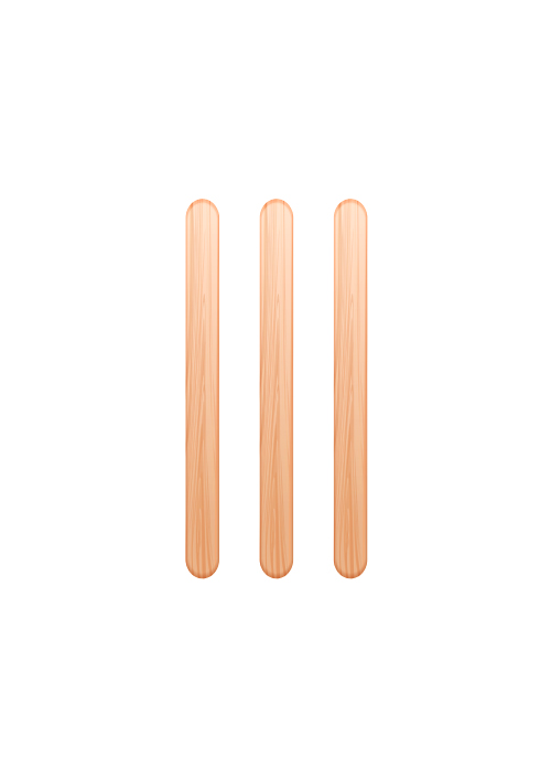 Wooden stirrers 105 mm packed by 11,200