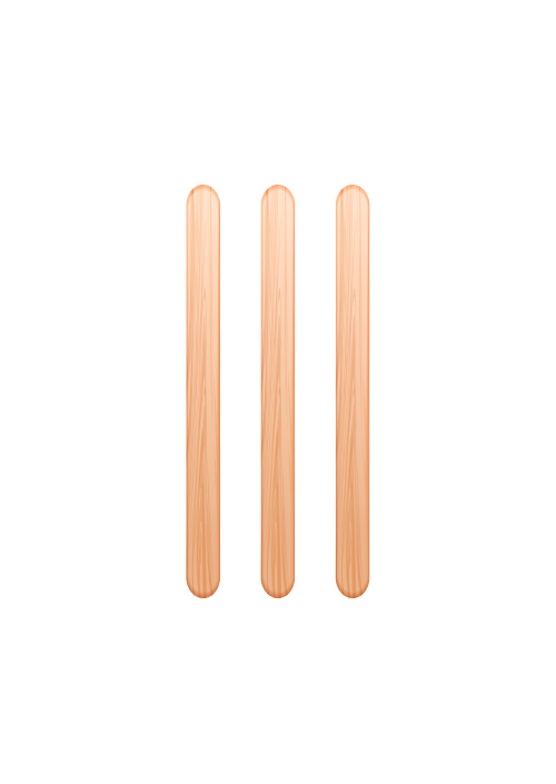Wooden stirrers 113 mm packed by 7,200