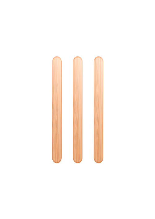 Espátulas de madera expendientes 103 mm x 1.6 mm x 2,500