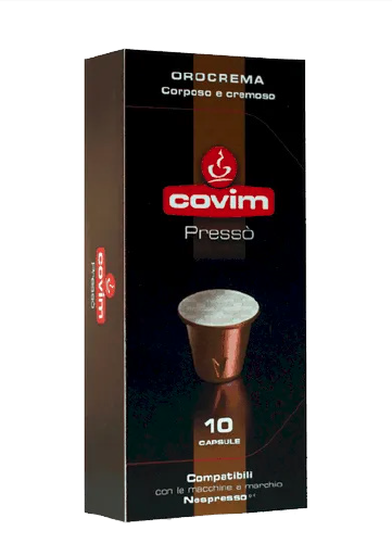 Cápsulas de Orocrema Nespresso compatible